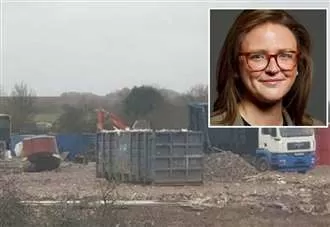 MP calls for Environment Agency to ‘step up’ and clear illegal scrapyard dumping