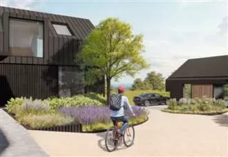 Plans lodged to tear down ‘dilapidated’ buildings for four new homes