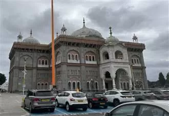 Four men arrested after ‘disturbance’ at Gurdwara