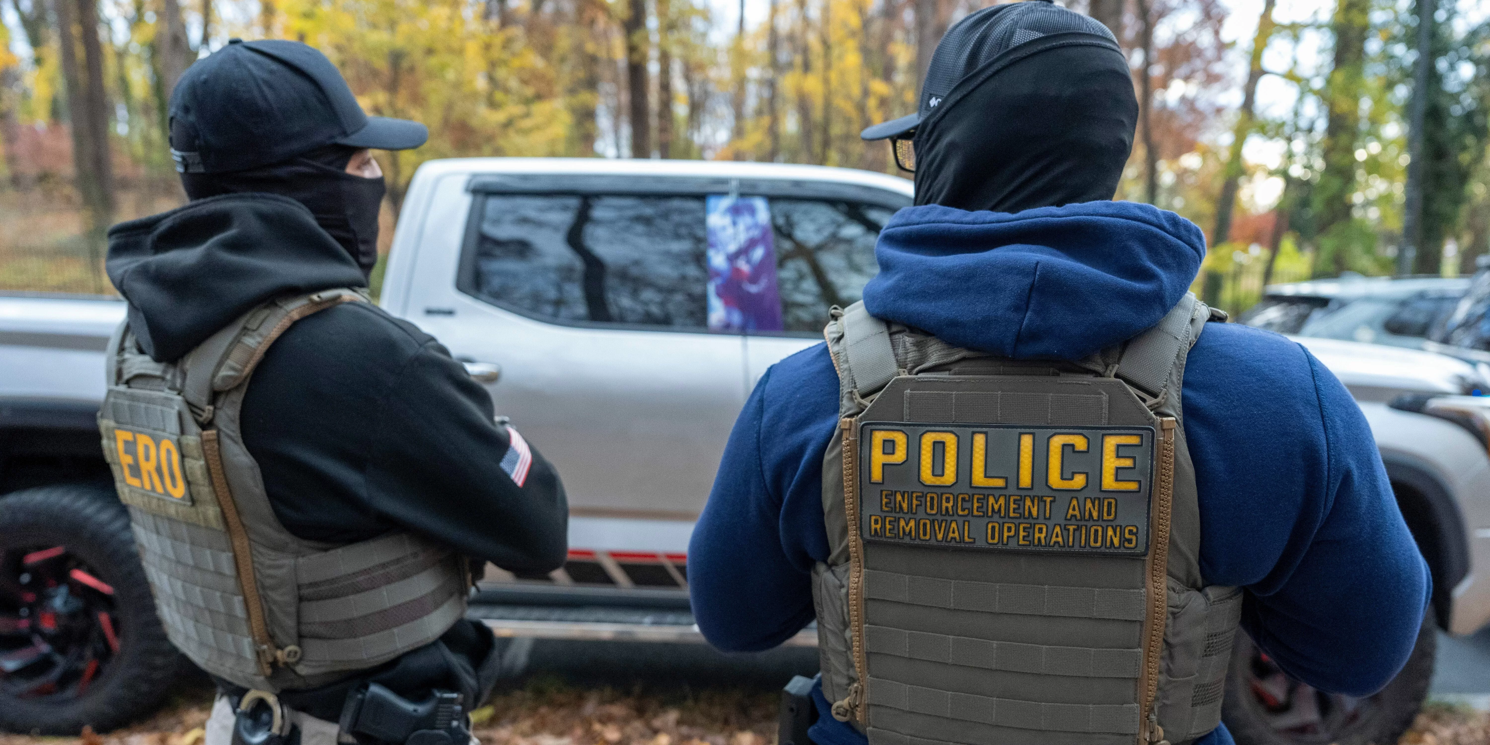 ICE Drives Unmarked Cars. This Public Database Tracks Their License Plates.