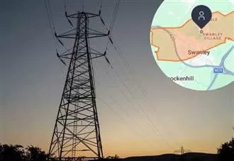 GP surgeries and homes hit by power cut