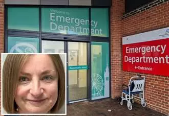 Critical incident remains at hospital but ban on visitors lifted on some wards