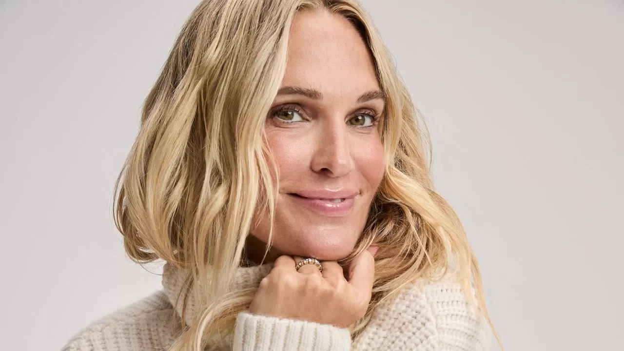 Molly Sims Reveals How to Get a Good Night's Sleep (or at Least Look Like You Did)