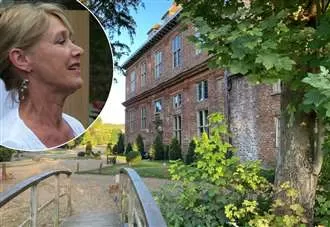 Jan Leeming hits out over ‘screaming child’ spoiling lunch at Kent hotel