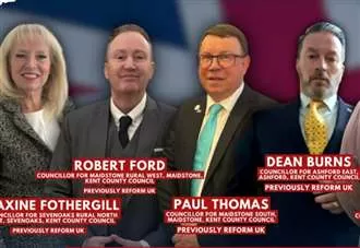 Ousted Reform councillors join new rival party as Rupert Lowe declares: ‘There will be many more’