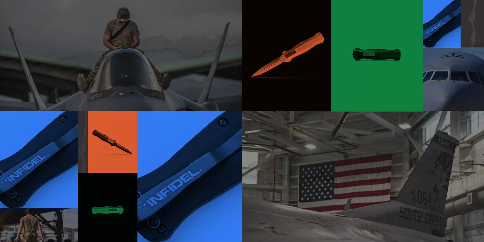 Air Force Maintenance Staff Can’t Stop Buying Fancy Knives With Tax Dollars