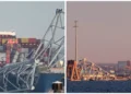 Baltimore Bridge Collapse Videos Show Crash as 6 People Remain Missing