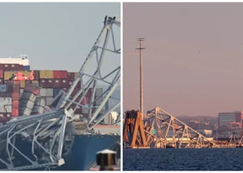 Baltimore Bridge Collapse Videos Show Crash as 6 People Remain Missing