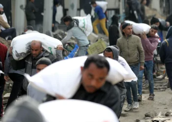 Organizing Aid to Gaza Led Me to a Harsh Truth: Biden Is on Board for Ethnic Cleansing