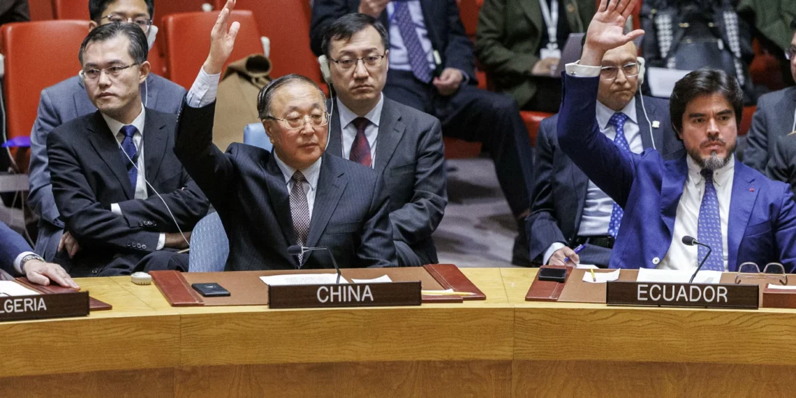 China urges Israel to comply with UNSC Gaza cease-fire resolution