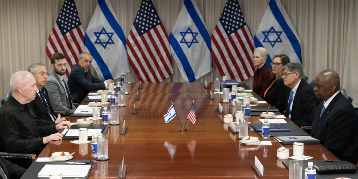 Pentagon chief Austin urges Israel to protect Palestinians