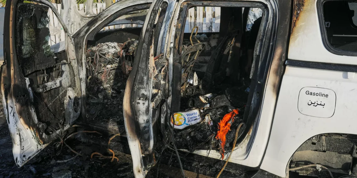 Israeli strike kills 7 foreign aid workers in Gaza: Reports