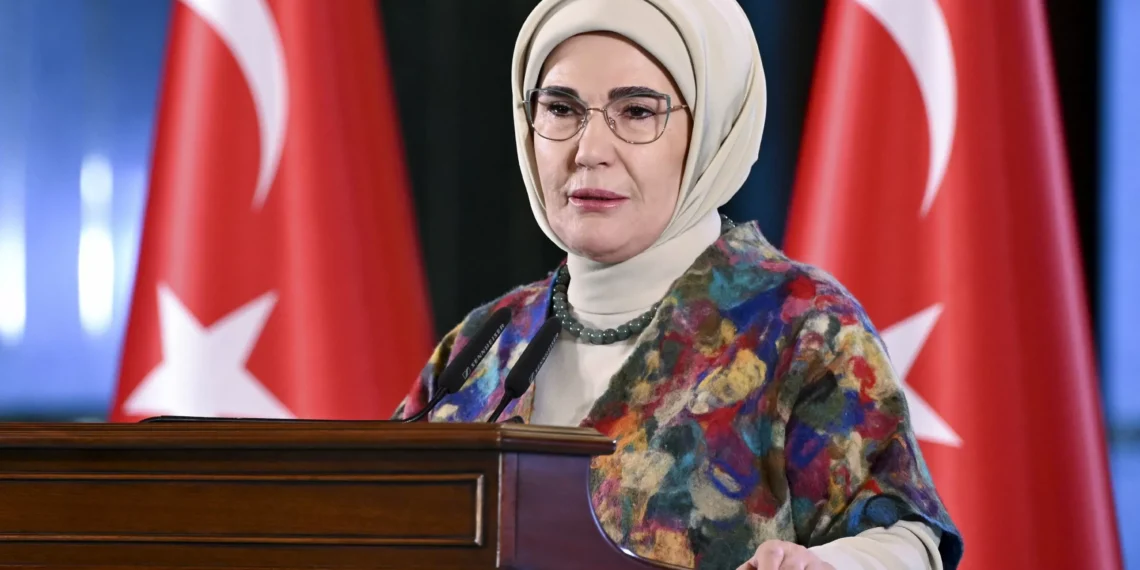First Lady Emine Erdoğan urges protection of water sources