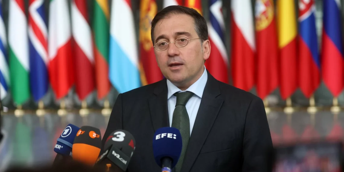 Spain to recognize Palestinian sovereignty before July: FM Albares