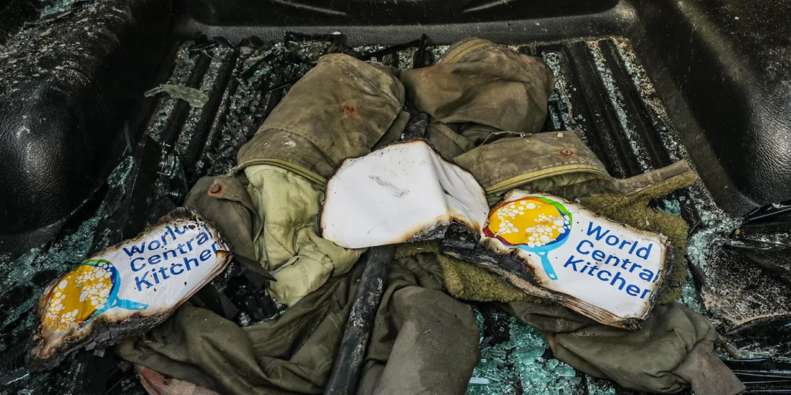 WCK suspends Gaza aid operations as Israeli strikes kill 7 workers