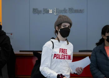 Leaked NYT Gaza Memo Tells Journalists to Avoid Words “Genocide,” “Ethnic Cleansing,” and “Occupied Territory”