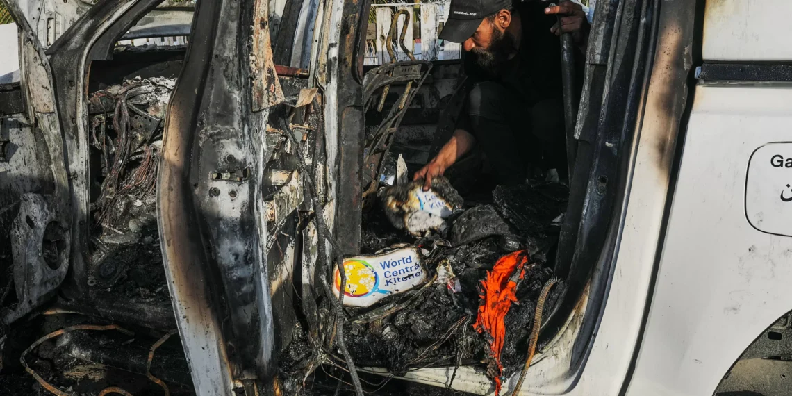 Israel fires 2 officers for lethal drone strikes on Gaza aid workers