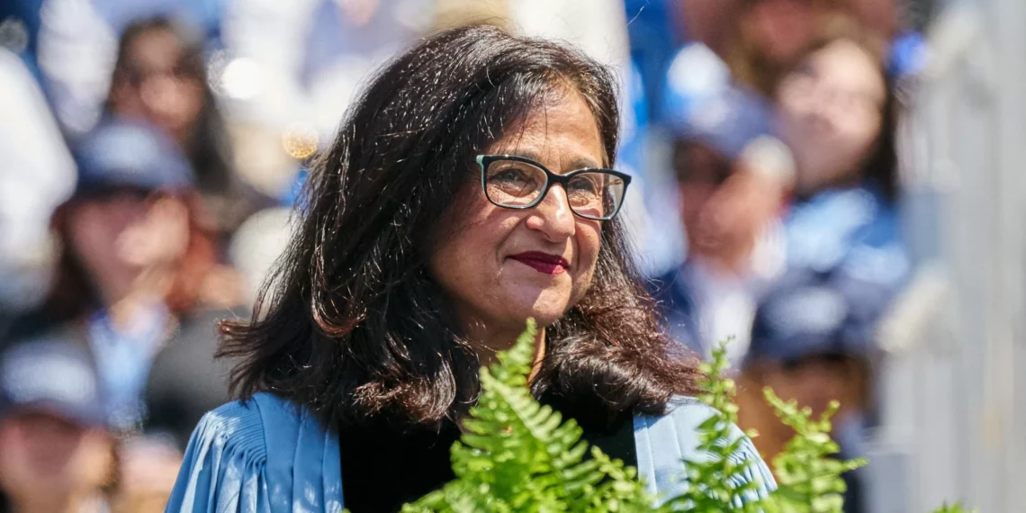 Ahead of Congressional Testimony, Columbia President Cracks Down on Student Advocacy for Palestine
