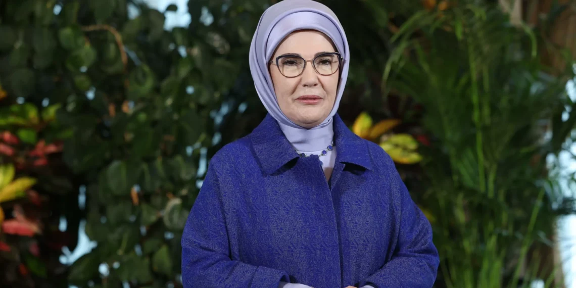 First lady Emine Erdoğan urges global mobilization on zero waste