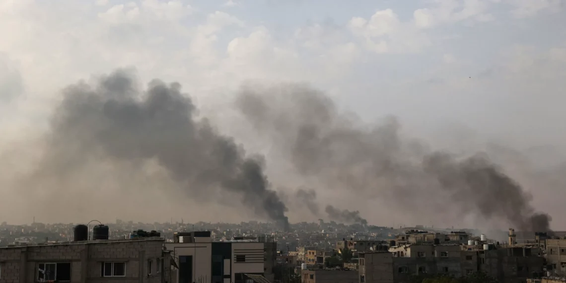 Israel mounts Gaza attack with UNSC set to meet over Rafah massacre