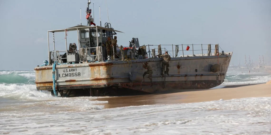 US military suspends aid shipments to Gaza after pier damaged