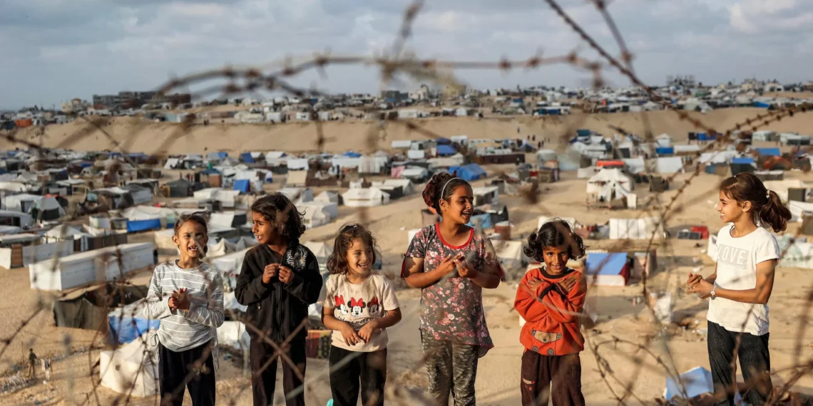 Lives of majority of children in Rafah under threat due to Israeli op