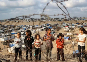 Lives of majority of children in Rafah under threat due to Israeli op