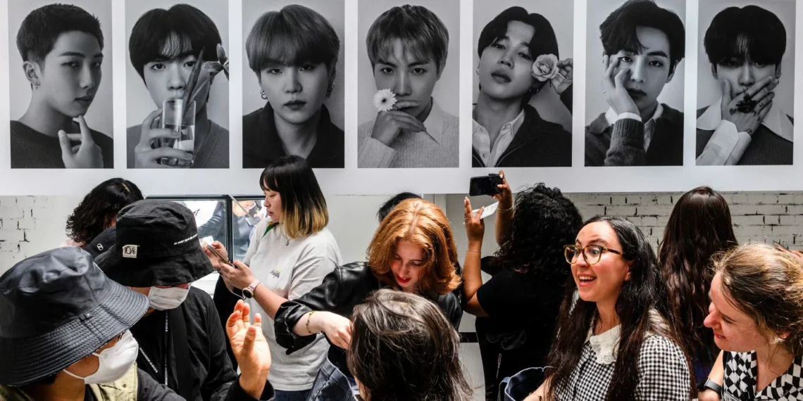 Global K-pop fandoms drive climate action and sustainability