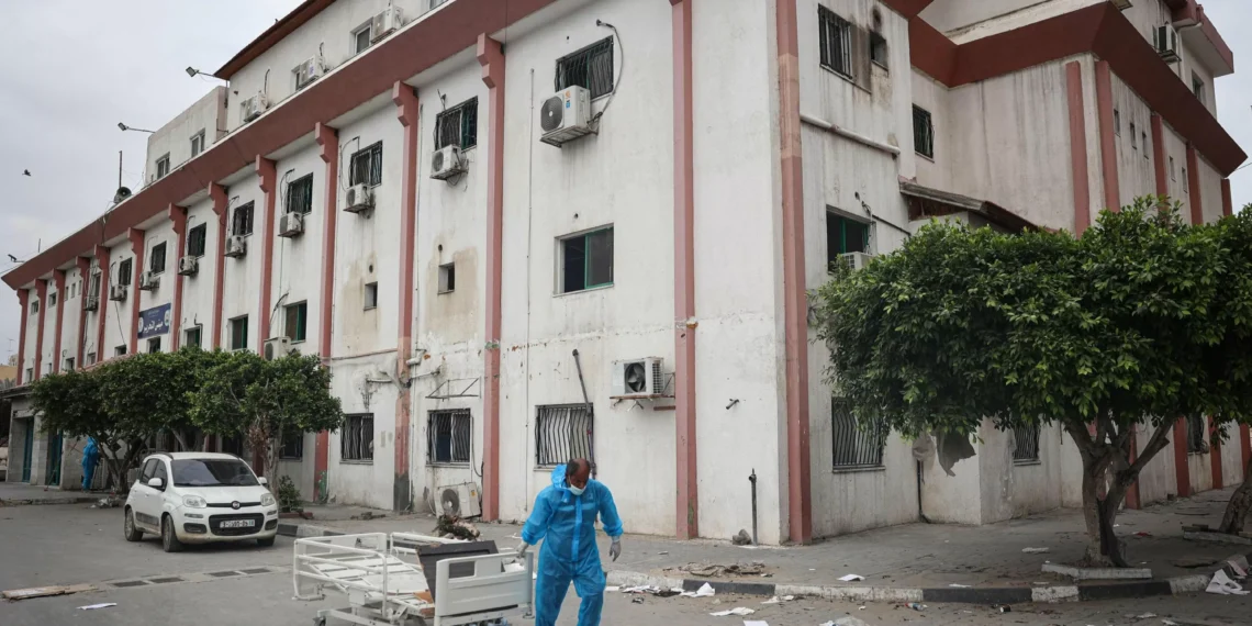 Israel’s Rafah assault pushes Gaza hospitals to brink of collapse