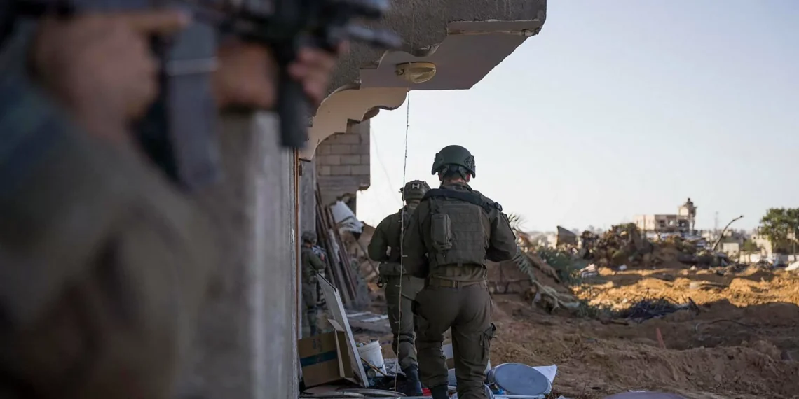 Israeli soldiers kill 5 of their own in north Gaza friendly fire
