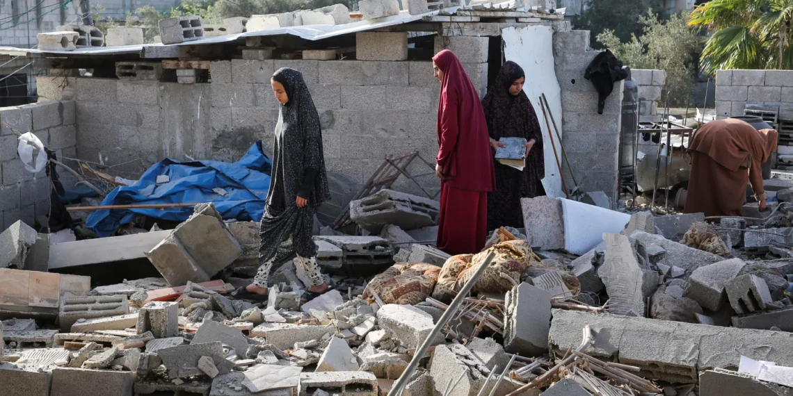 Israeli airstrikes in Gaza’s Rafah kill 22, including baby