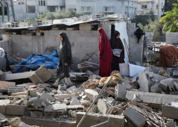 Israeli airstrikes in Gaza’s Rafah kill 22, including baby