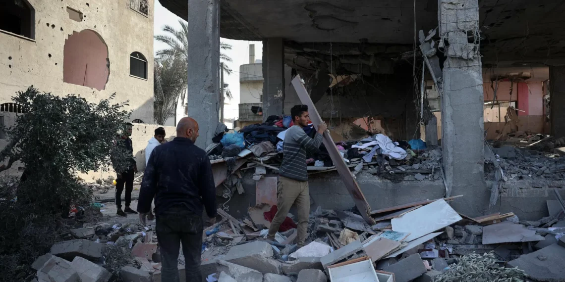 UN urges global effort for unprecedented postwar Gaza reconstruction