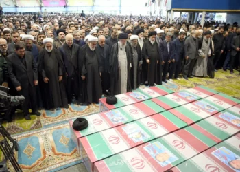 Raisi funeral draws huge crowd in Tehran as Khamenei leads prayers