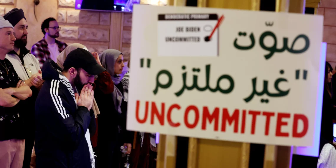 Conditioning Aid to Israel Would Boost Support for Biden in Key States, New Poll Finds