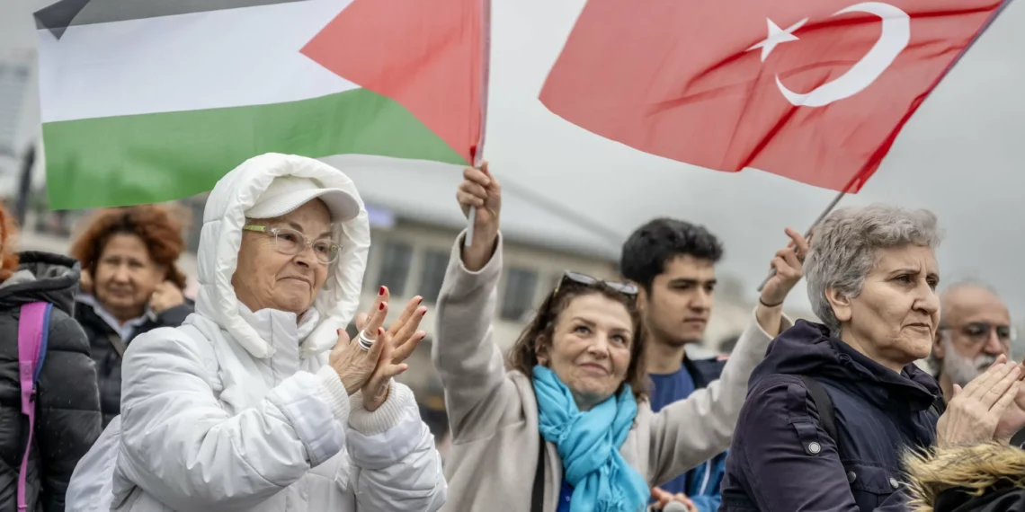 Türkiye lauds Spain, Ireland, Norway decision to recognize Palestine