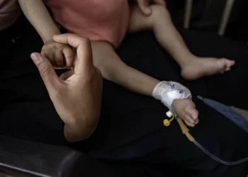 Children bear brunt of Gaza malnutrition as mothers scour for milk