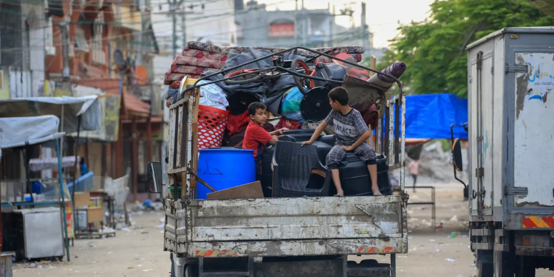 Over a million people displaced by Israeli ops in Rafah: UNRWA