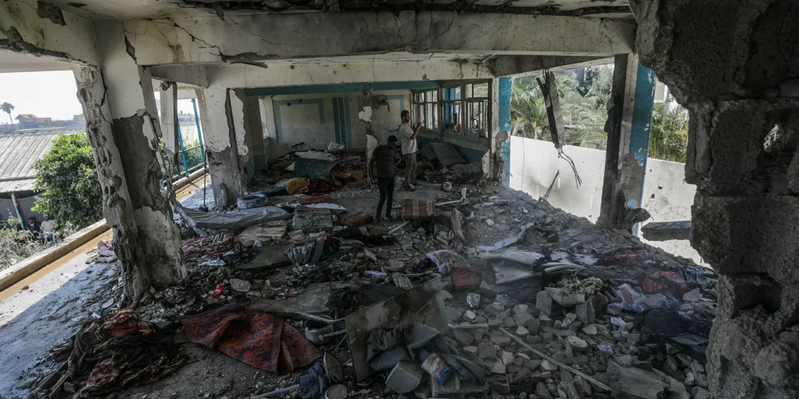 Israel hammers Gazan refugee camp as conflict enters 9th month