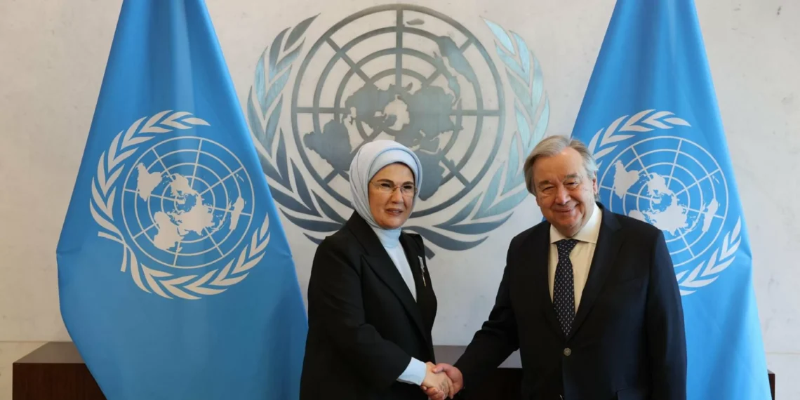 First lady Emine Erdoğan to chair zero waste meeting