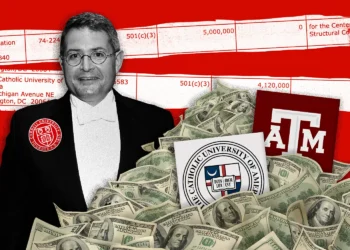 Leonard Leo Built the Conservative Court. Now He’s Funneling Dark Money Into Law Schools.
