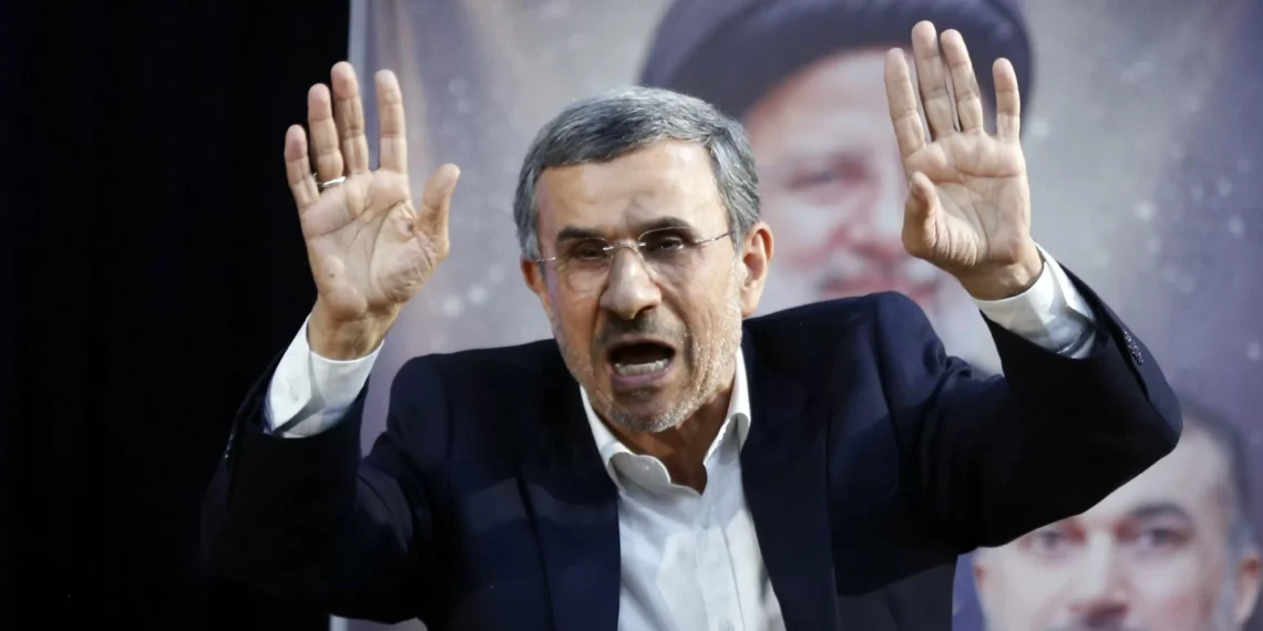 Iran’s former hard-liner president Ahmadinejad launches new bid
