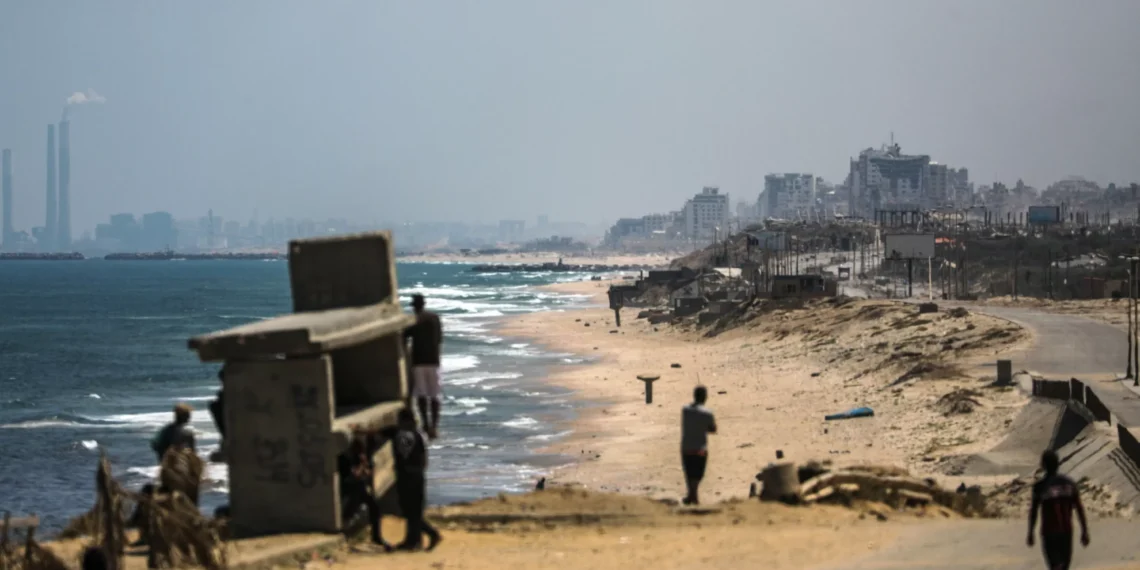 Damaged temporary US aid pier in Gaza reopens