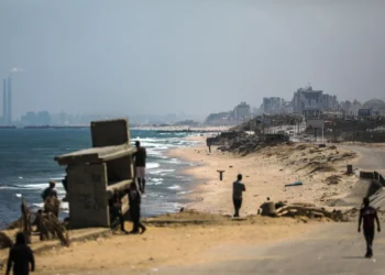 Damaged temporary US aid pier in Gaza reopens