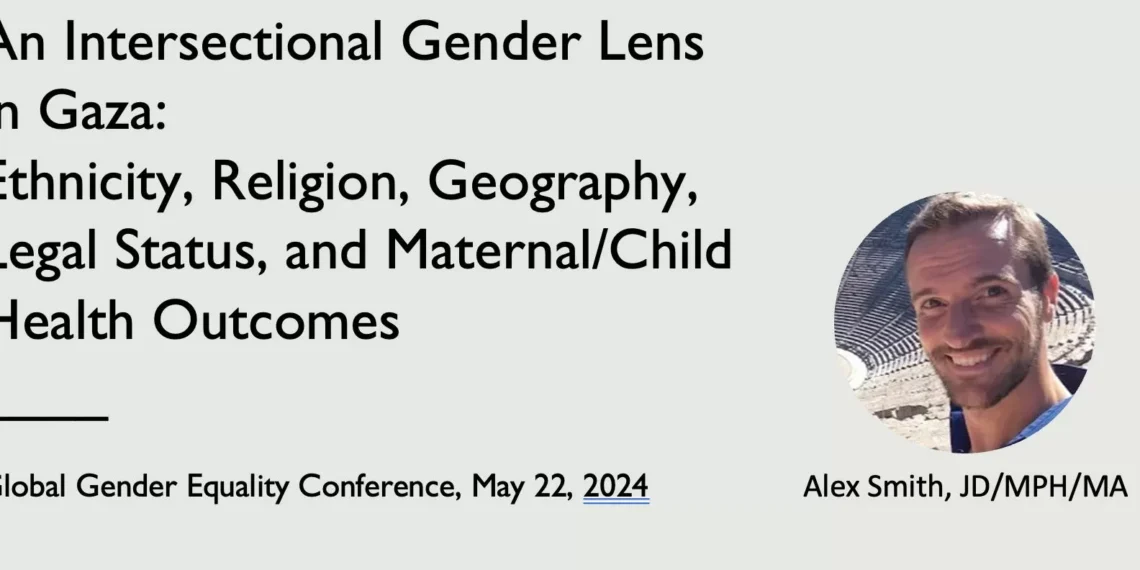 He Made a PowerPoint on Mothers Starving in Gaza. Then He Lost His Government Job.