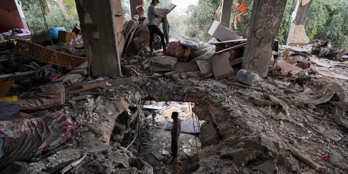 55% of Gaza structures destroyed or damaged in Israel’s war: UN