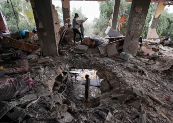 55% of Gaza structures destroyed or damaged in Israel’s war: UN