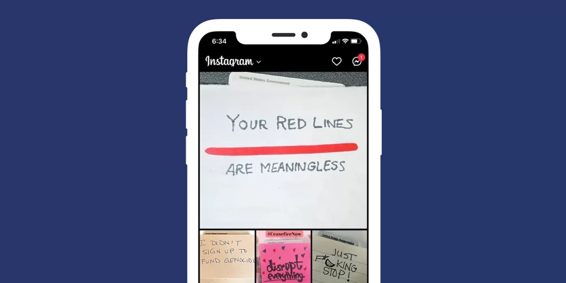 “Not the Career in Public Service I Signed Up For”: Federal Workers Protest War