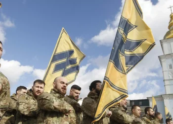 The U.S. Says a Far-Right Ukrainian Army Unit Can Now Get Aid. A Photo Shows Training Was Already Happening.