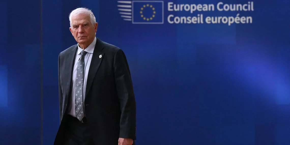 Borell says not avoiding Gaza deaths, destruction his biggest regret